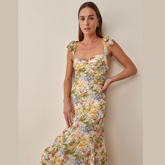 Reformation Nadira Dress + Countryside | NWOT - Picture 4 of 8